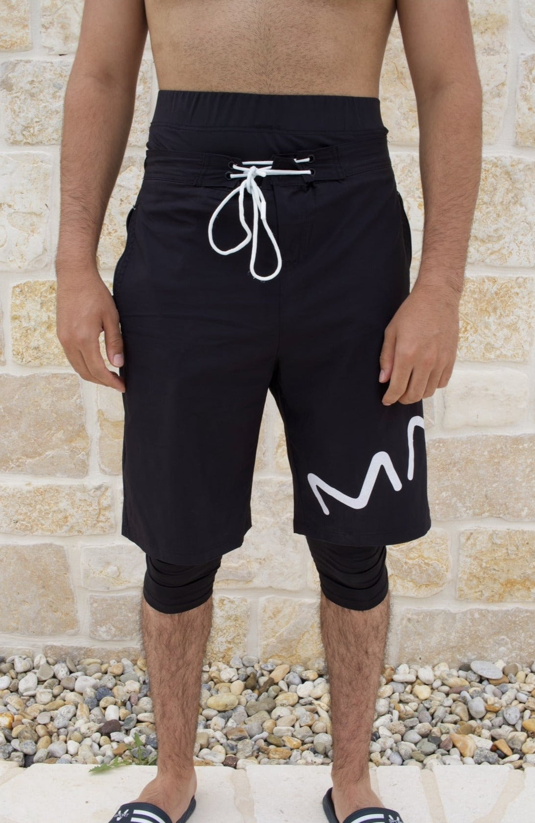 Islamic swimshort front