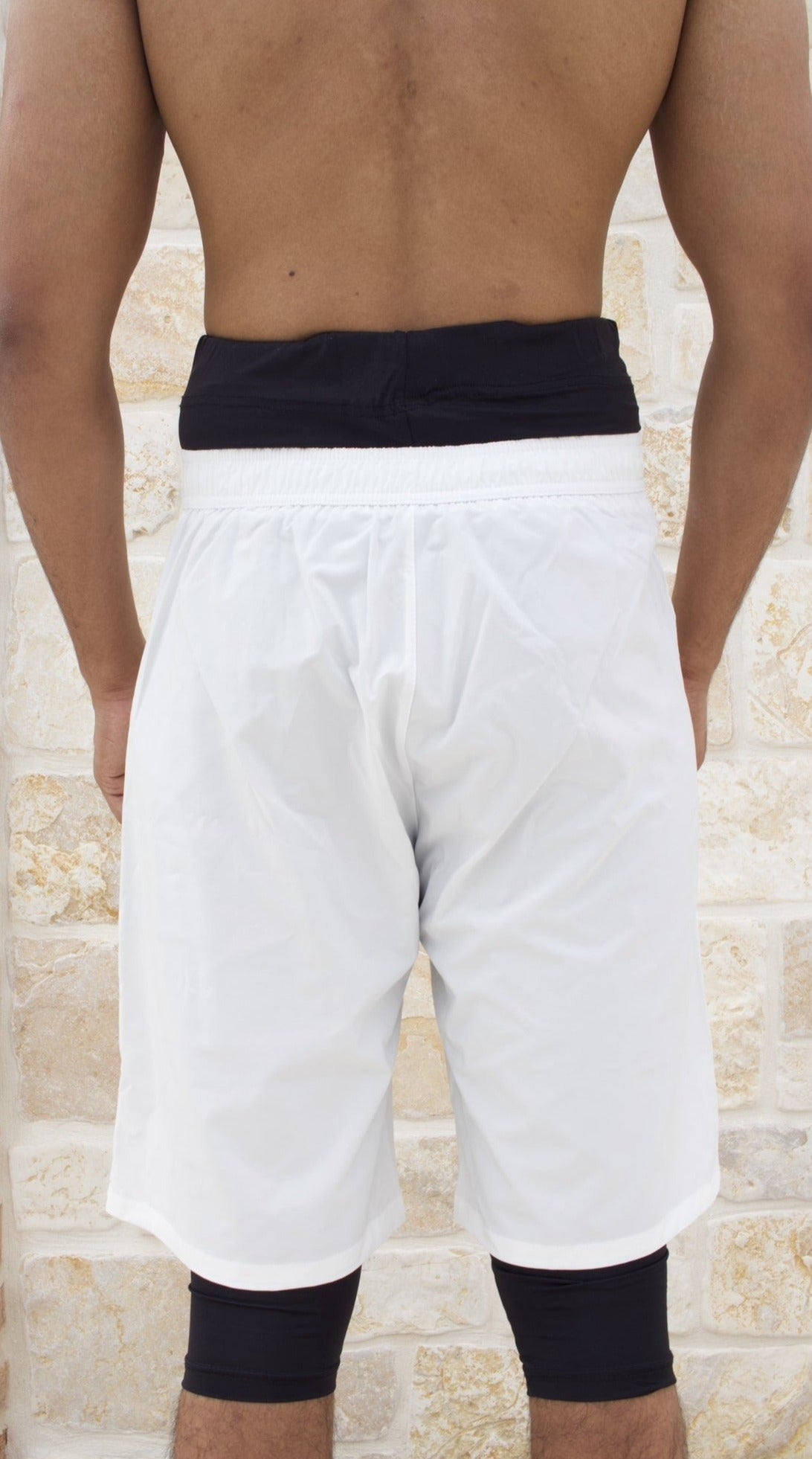 Halal swimshort back