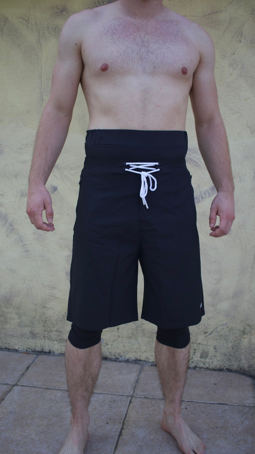 Islamic swimshort 2.0 (BLACK)
