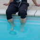 Islamic swimshort 2.0 (BLACK)